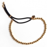 KARMA GOLD BALL BRACELET