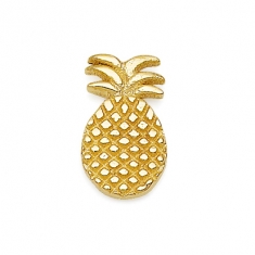 Gold Pineapple Earrings